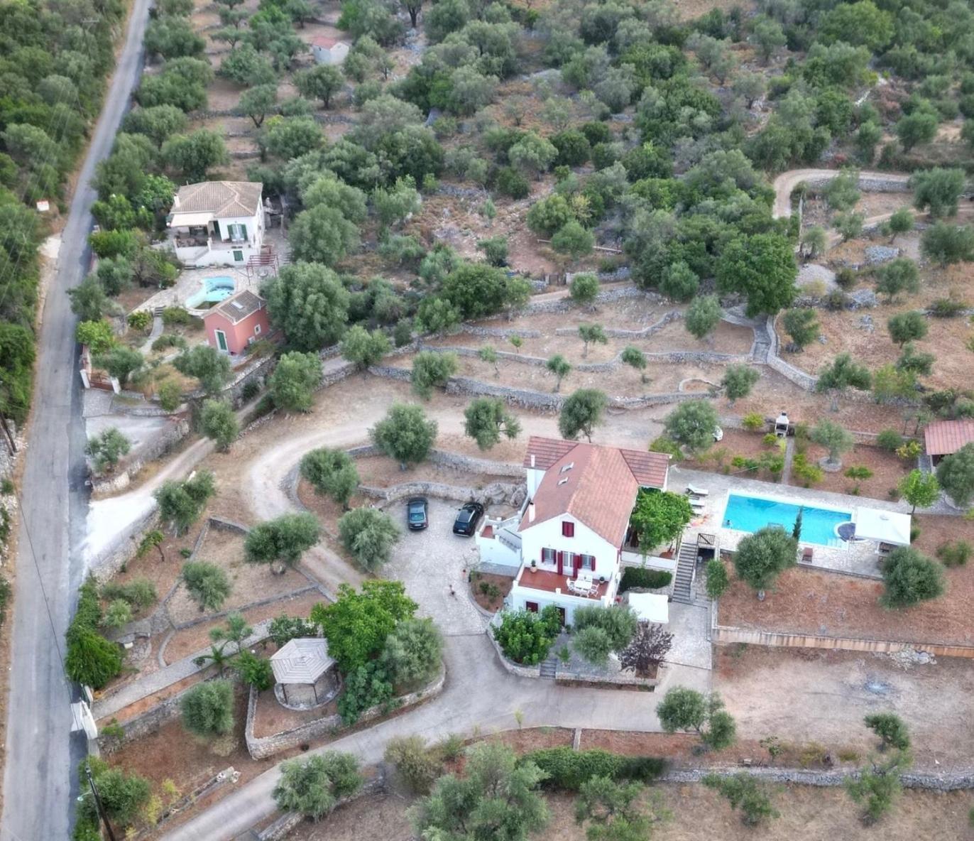 Pandora Villa Βαθύ Εξωτερικό φωτογραφία